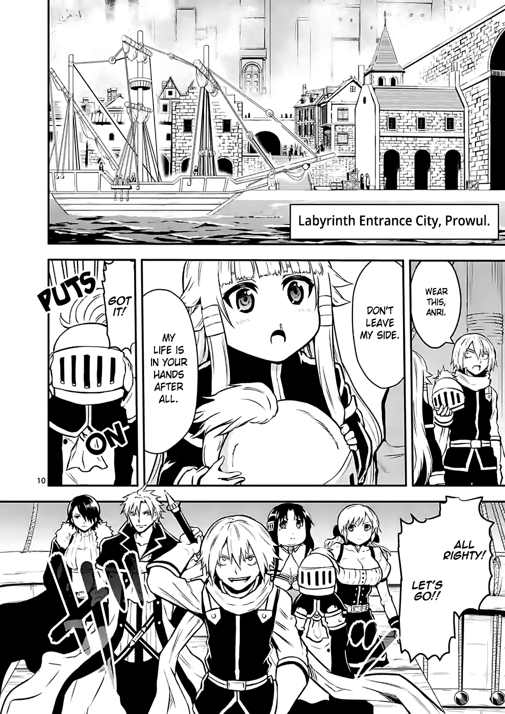 Yuusha ga Shinda! chapter 88.1 - page 9