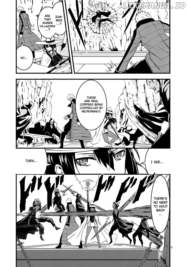 Yuusha ga Shinda! chapter 38 - page 7