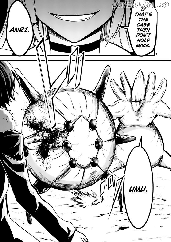 Yuusha ga Shinda! chapter 40 - page 7