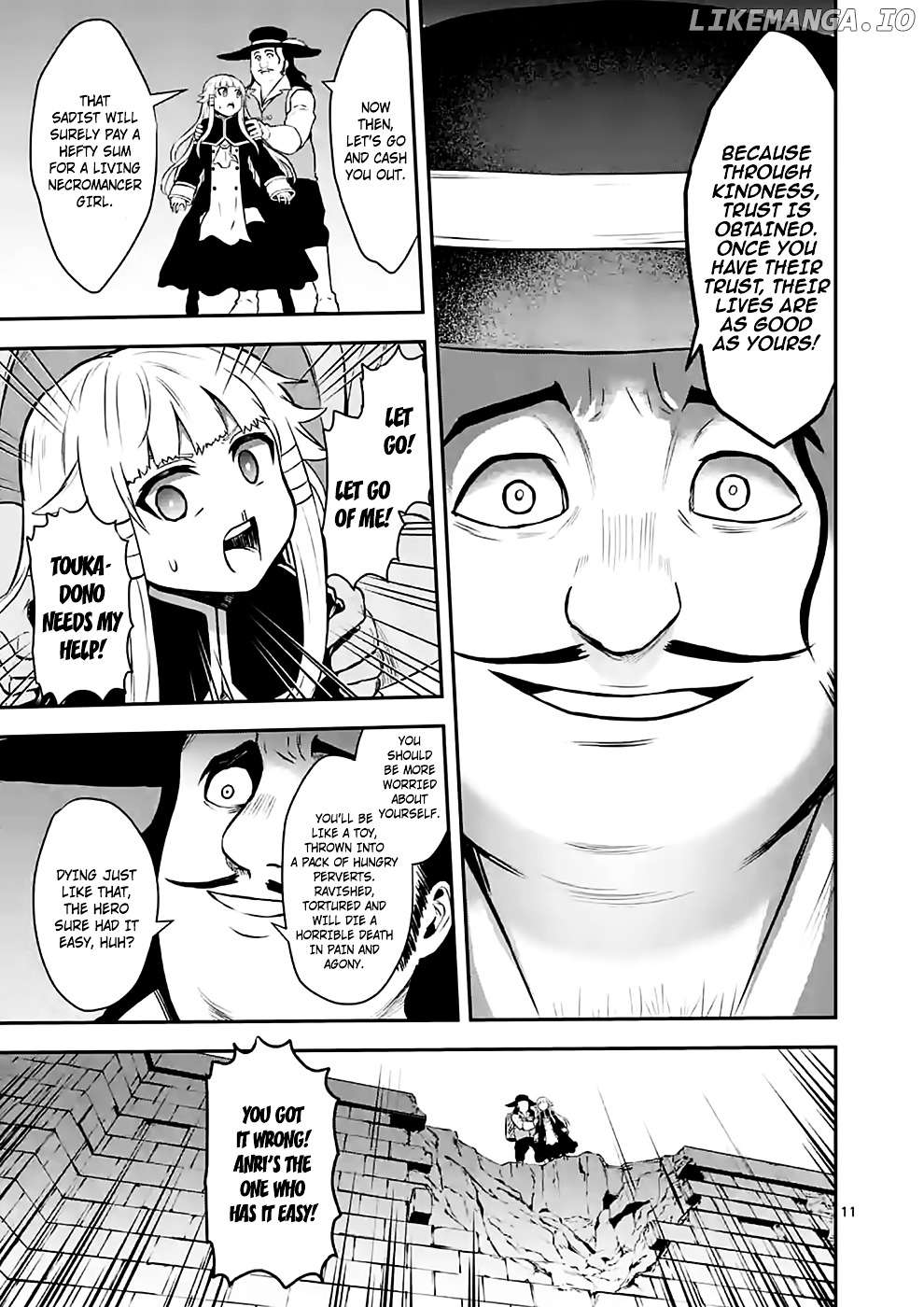 Yuusha ga Shinda! chapter 91 - page 11