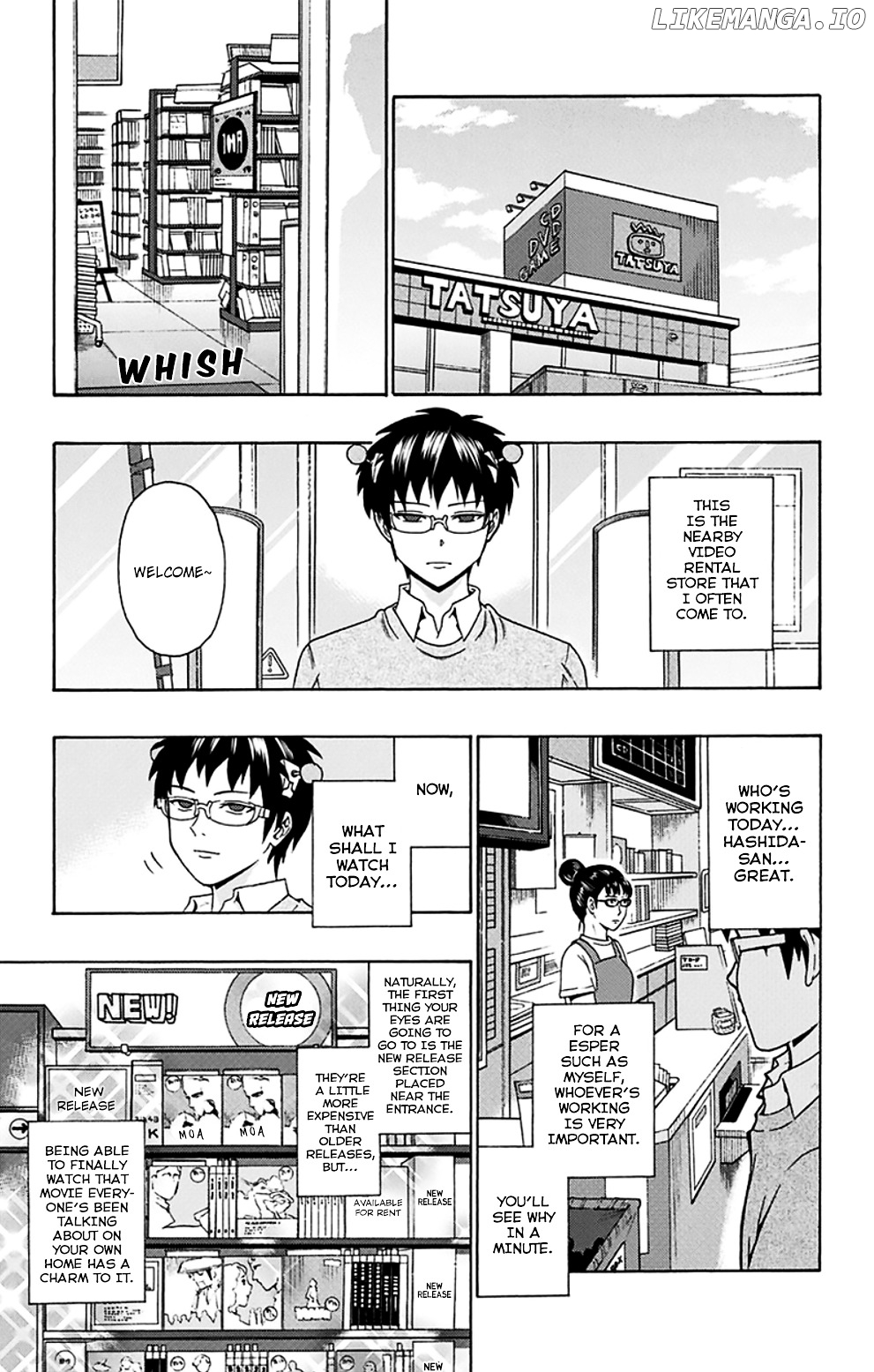 Saiki Kusuo No Sainan chapter 118 - page 11
