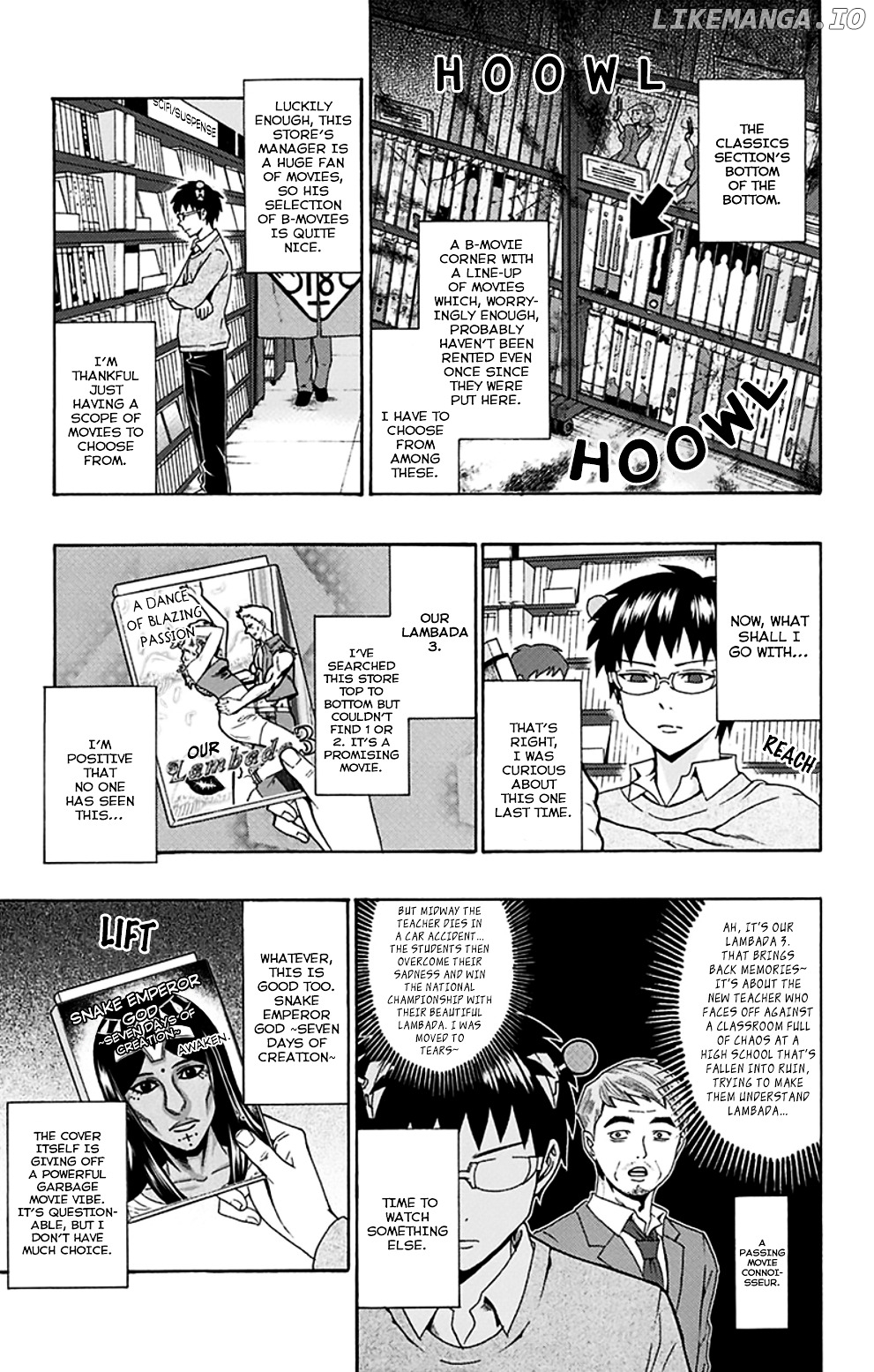 Saiki Kusuo No Sainan chapter 118 - page 13