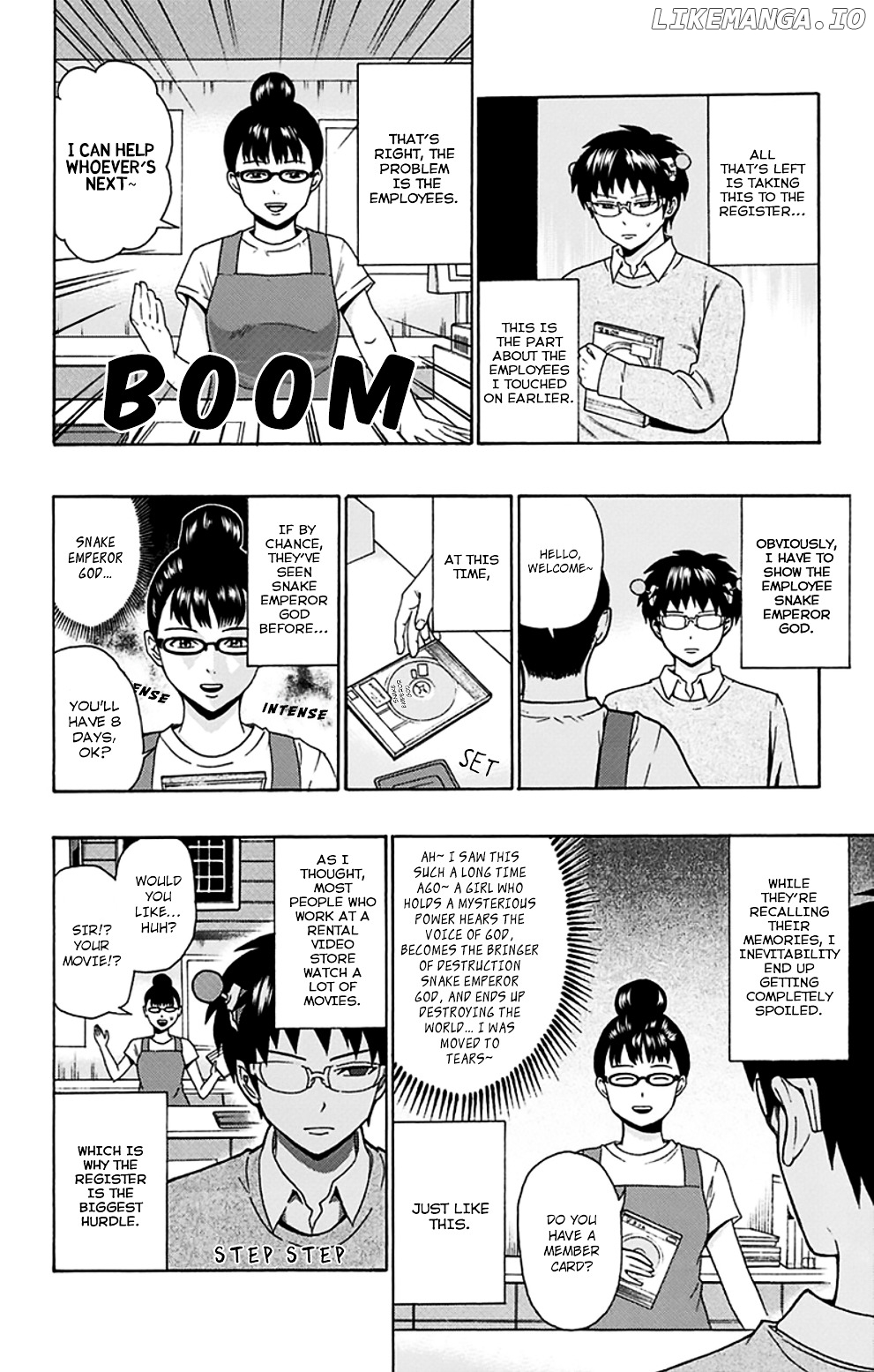 Saiki Kusuo No Sainan chapter 118 - page 14