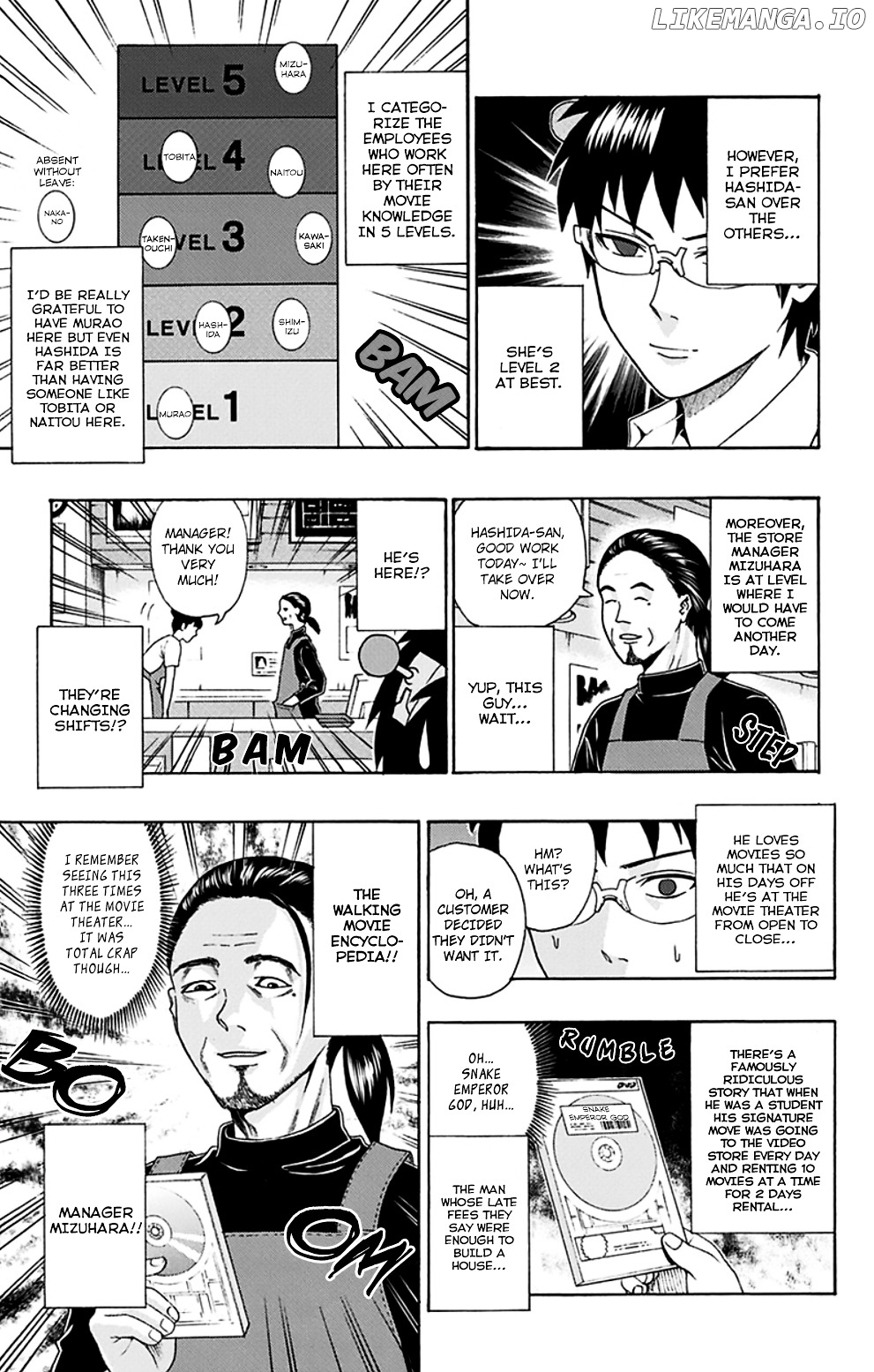 Saiki Kusuo No Sainan chapter 118 - page 15