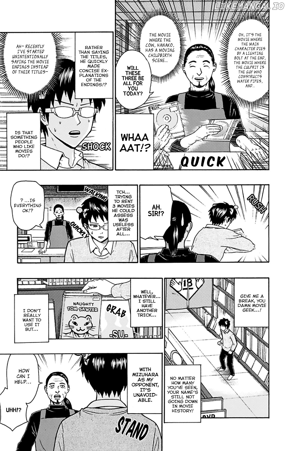 Saiki Kusuo No Sainan chapter 118 - page 17