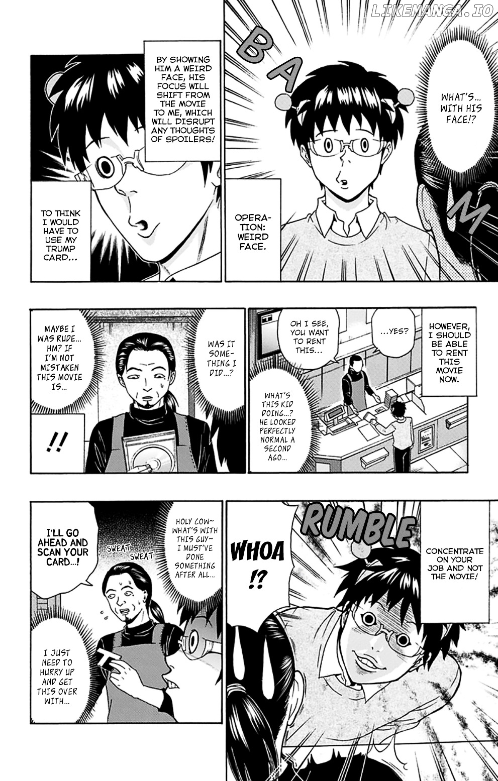 Saiki Kusuo No Sainan chapter 118 - page 18
