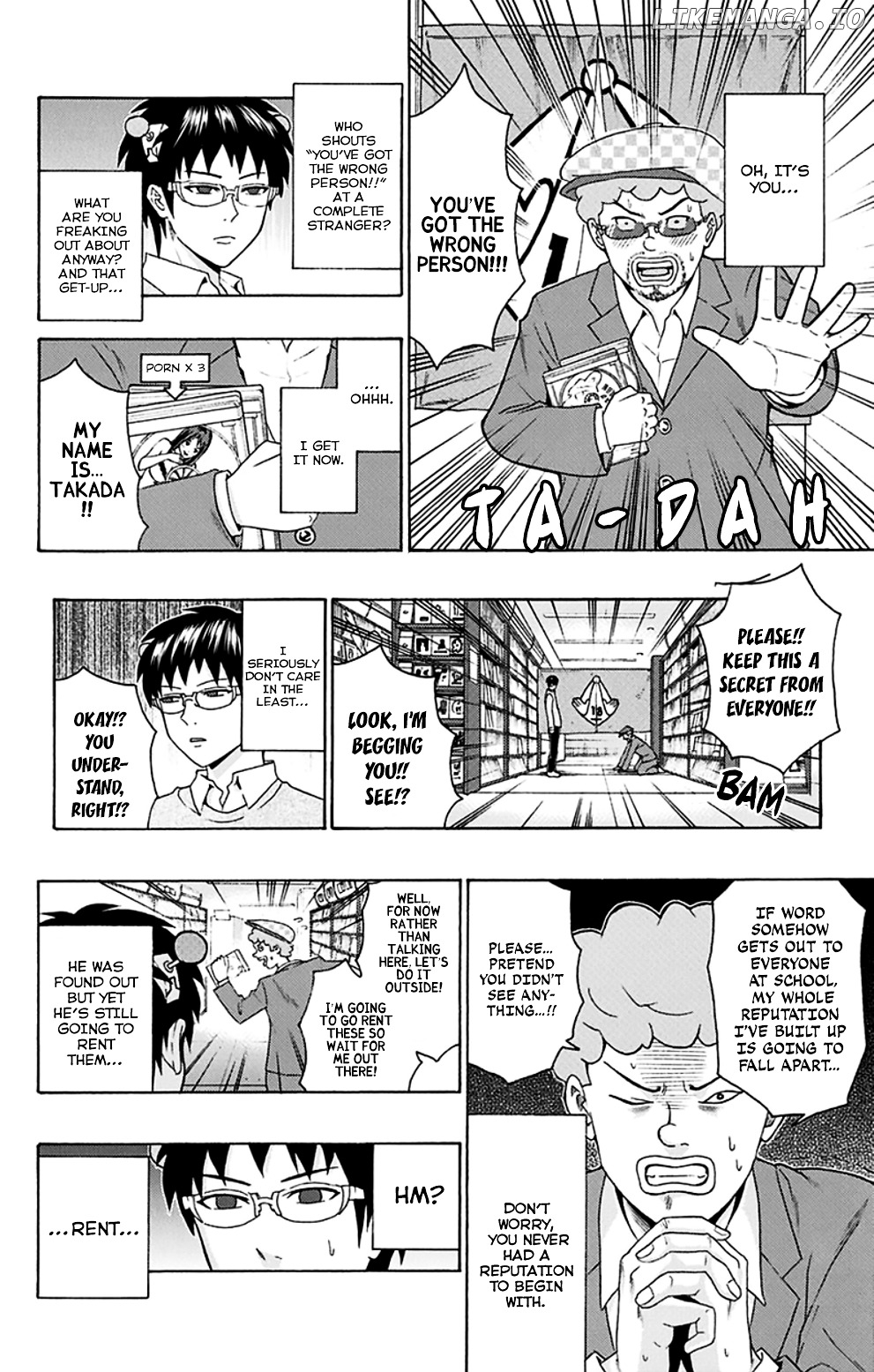 Saiki Kusuo No Sainan chapter 118 - page 20