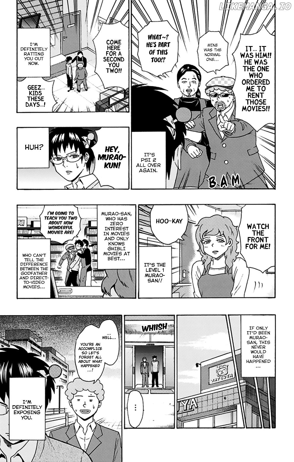 Saiki Kusuo No Sainan chapter 118 - page 23