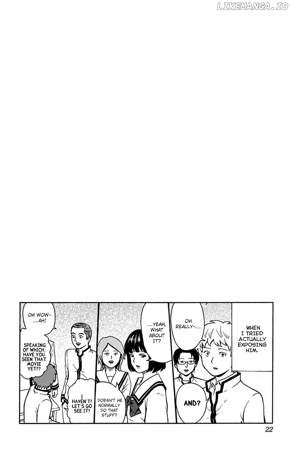Saiki Kusuo No Sainan chapter 118 - page 24