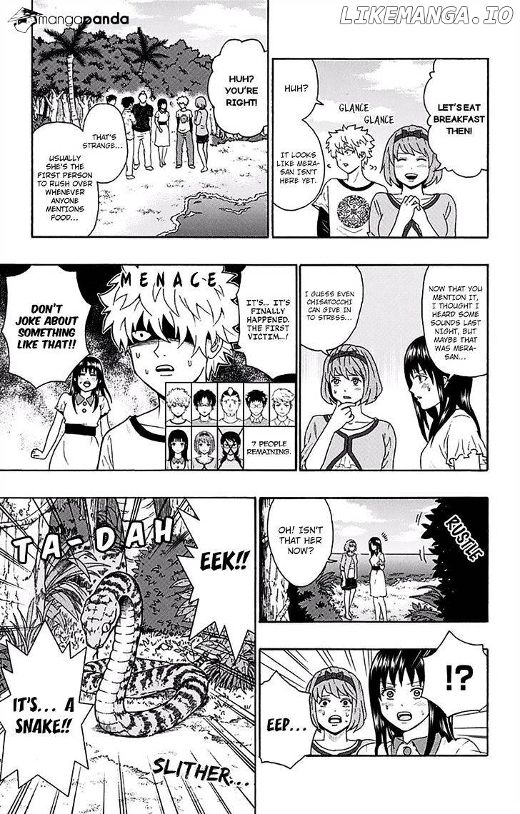 Saiki Kusuo No Sainan chapter 153 - page 8