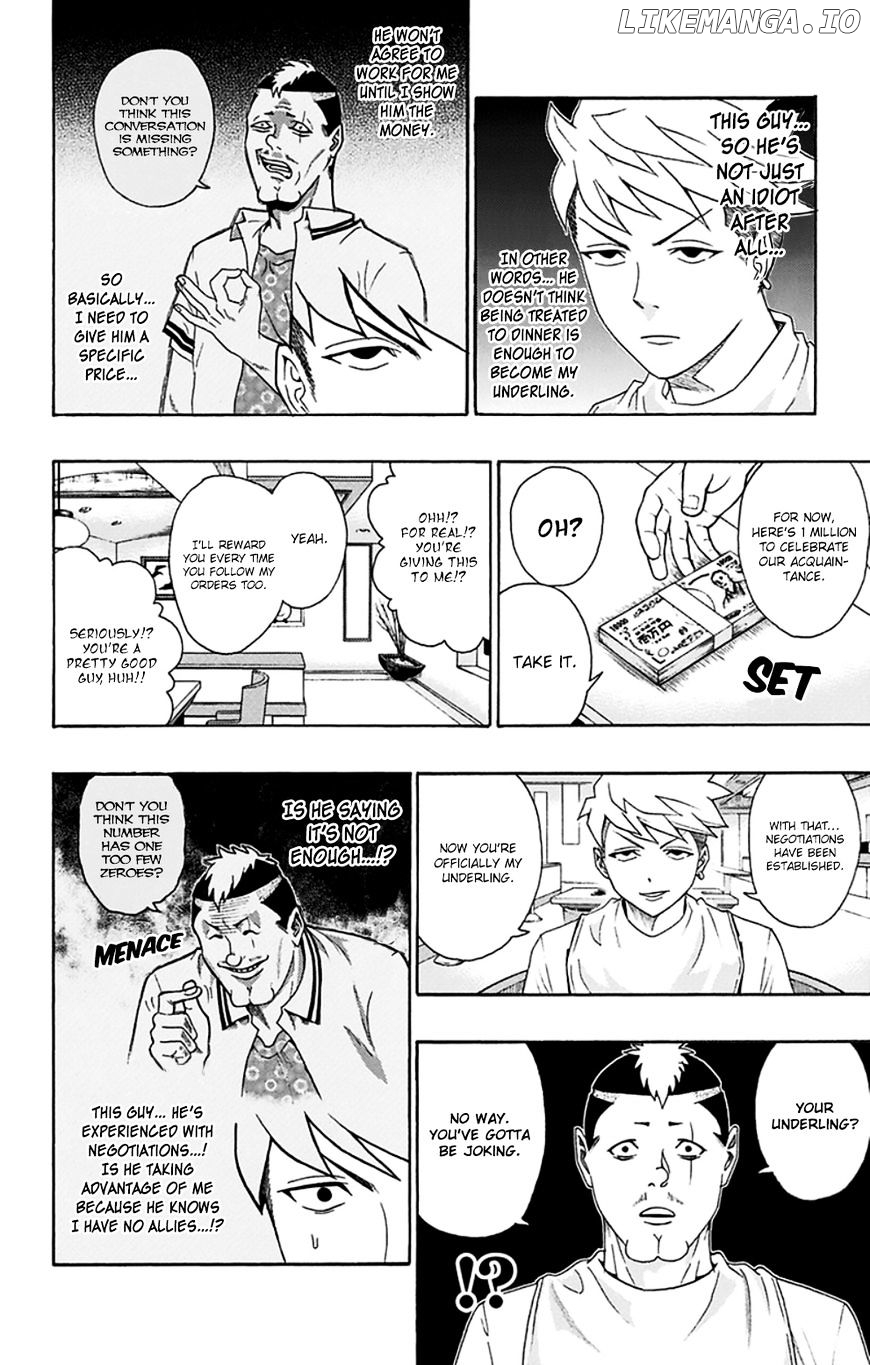 Saiki Kusuo No Sainan chapter 119 - page 9