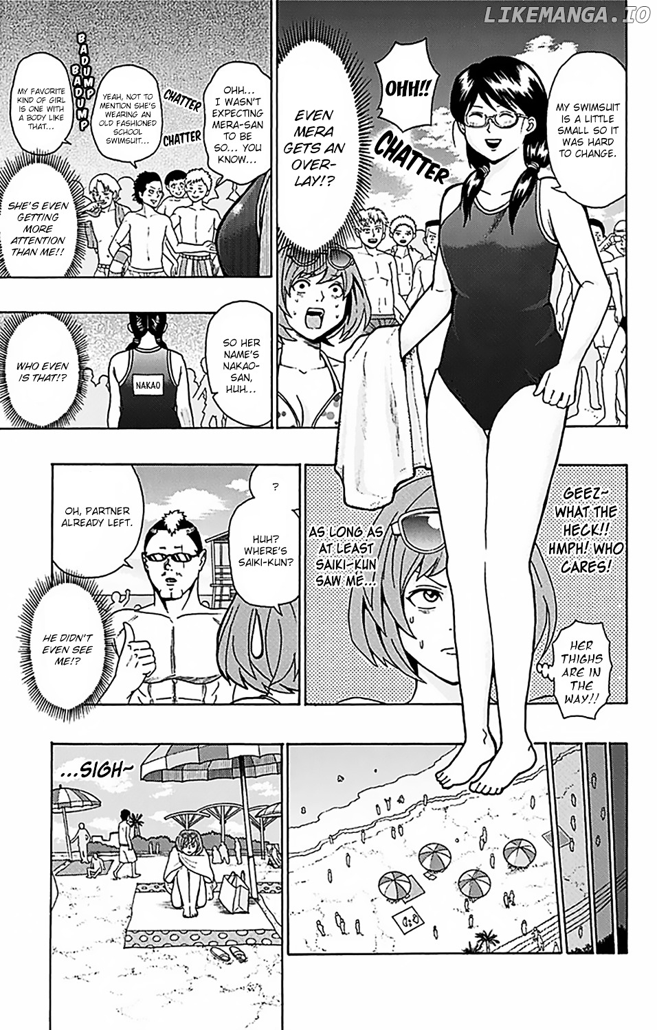 Saiki Kusuo No Sainan chapter 60 - page 10