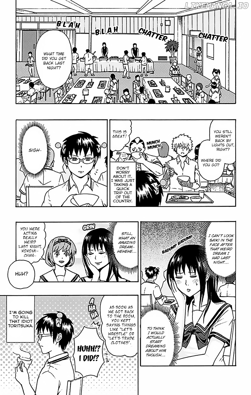 Saiki Kusuo No Sainan chapter 60 - page 4