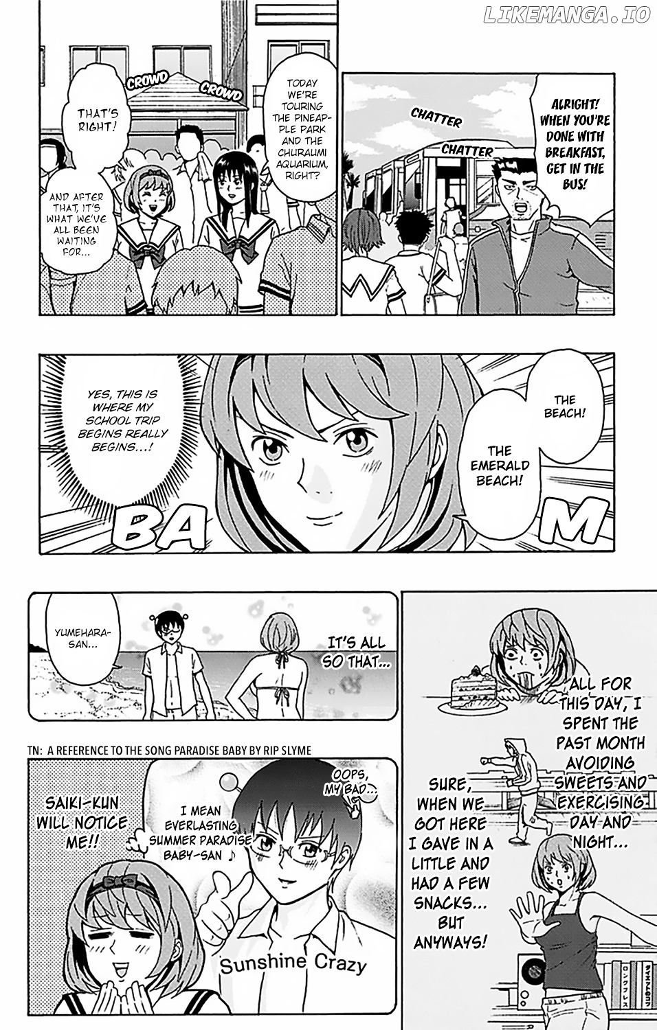 Saiki Kusuo No Sainan chapter 60 - page 5