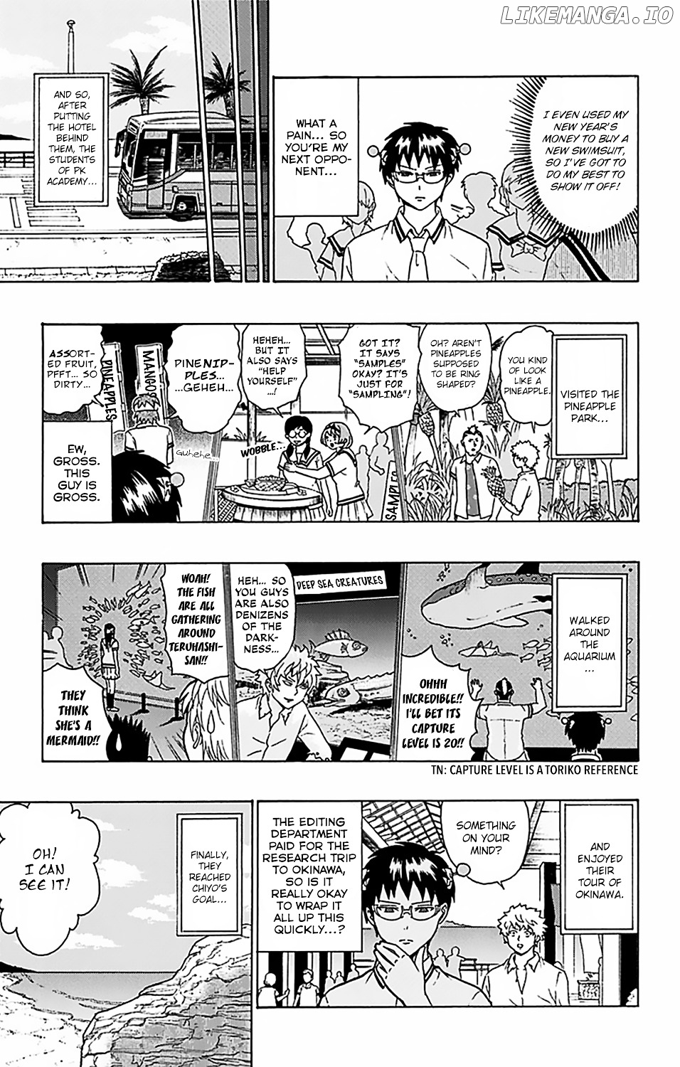 Saiki Kusuo No Sainan chapter 60 - page 6