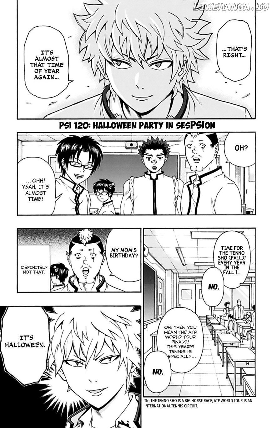 Saiki Kusuo No Sainan chapter 120 - page 2