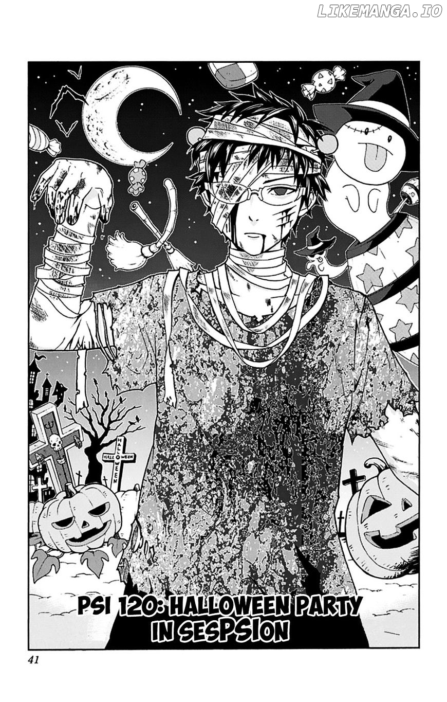 Saiki Kusuo No Sainan chapter 120 - page 4