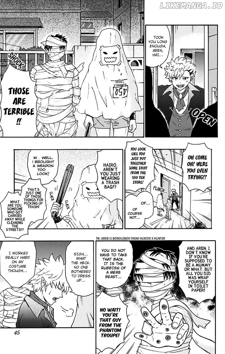 Saiki Kusuo No Sainan chapter 120 - page 8