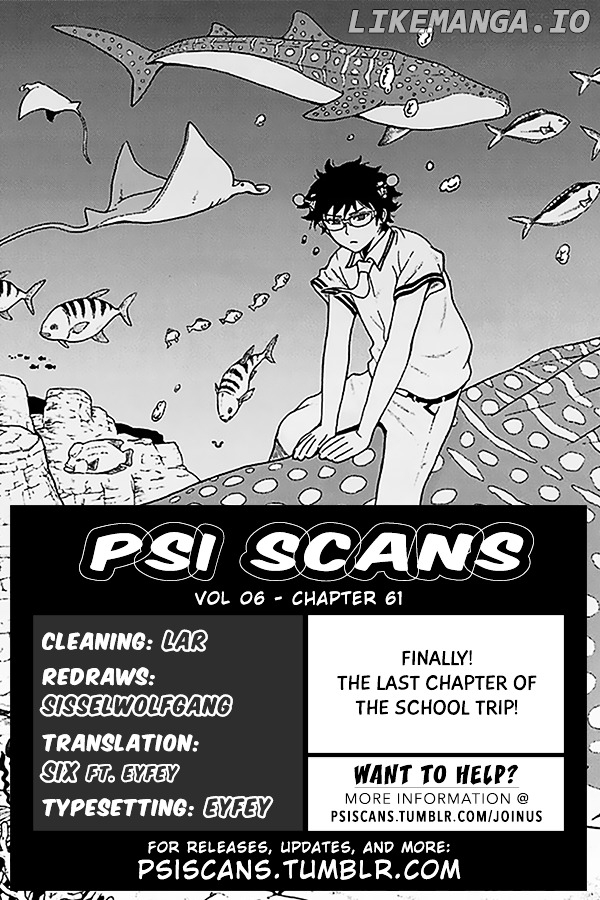 Saiki Kusuo No Sainan chapter 61 - page 1
