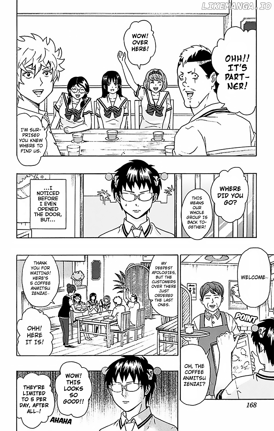 Saiki Kusuo No Sainan chapter 61 - page 15