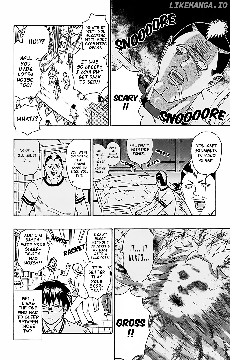 Saiki Kusuo No Sainan chapter 61 - page 5