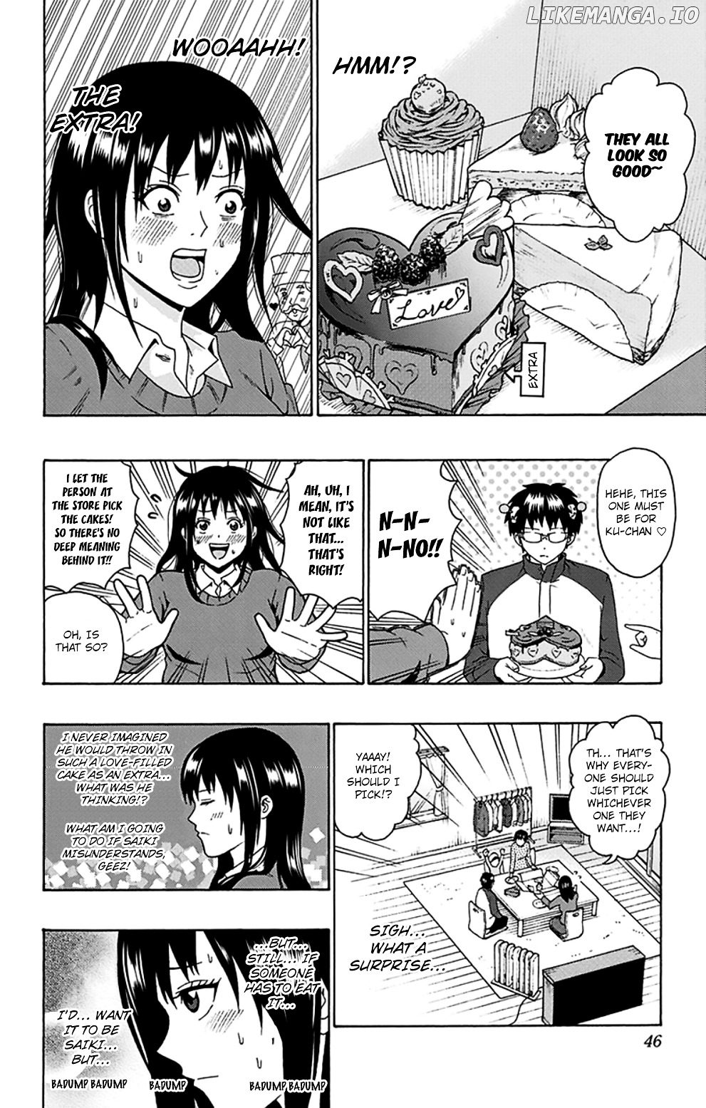 Saiki Kusuo No Sainan chapter 87 - page 11