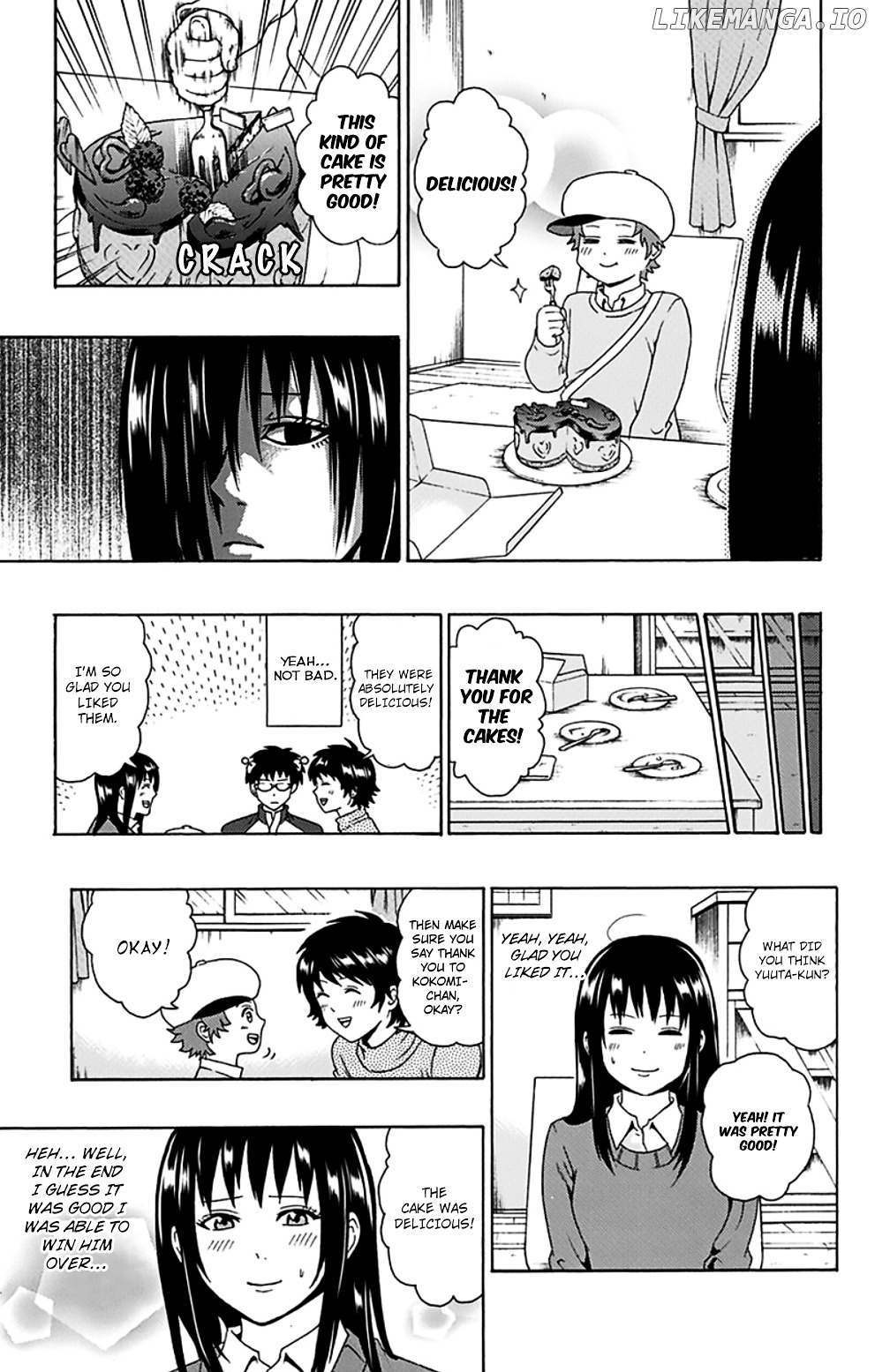Saiki Kusuo No Sainan chapter 87 - page 12
