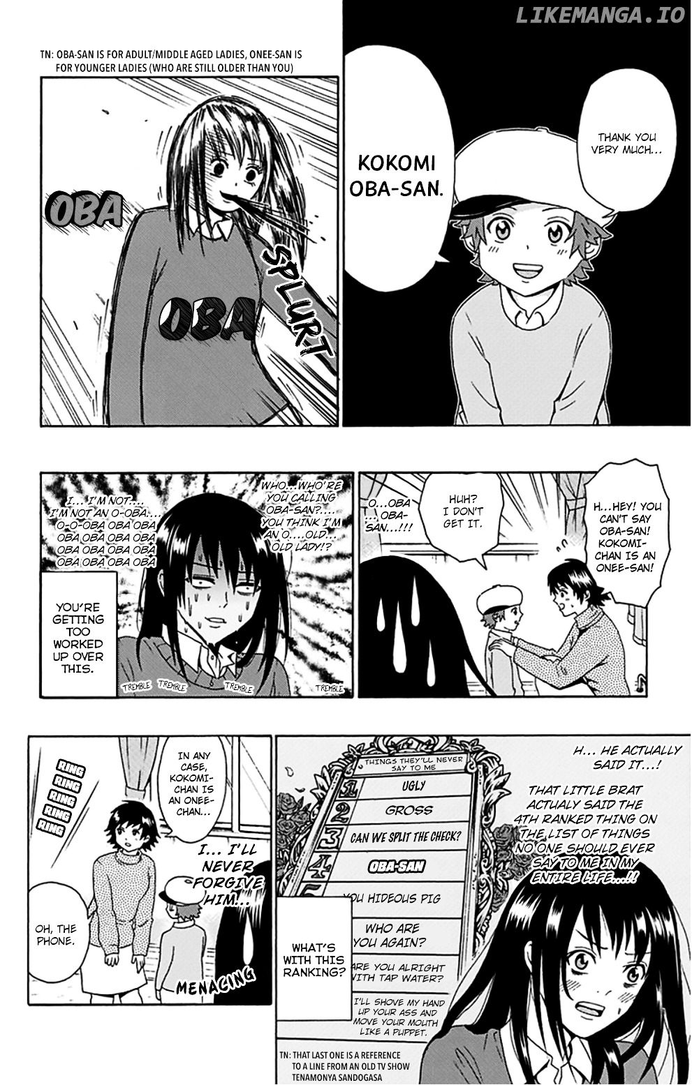 Saiki Kusuo No Sainan chapter 87 - page 13