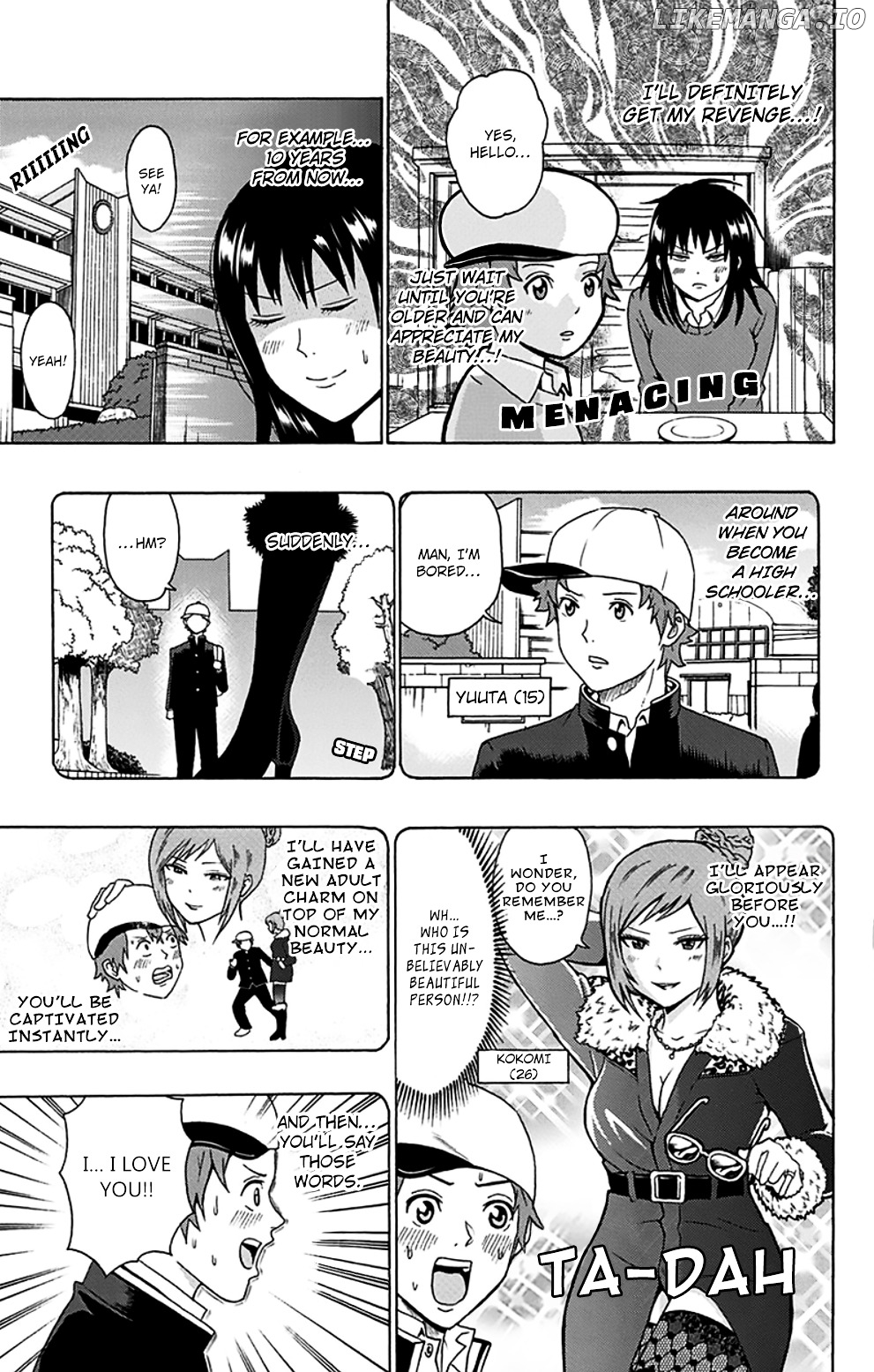 Saiki Kusuo No Sainan chapter 87 - page 14