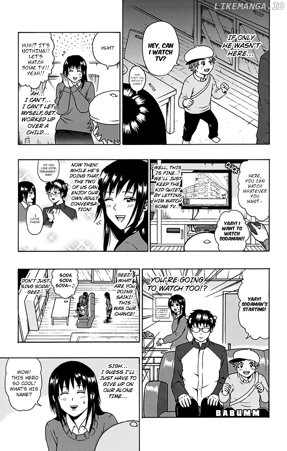 Saiki Kusuo No Sainan chapter 87 - page 16