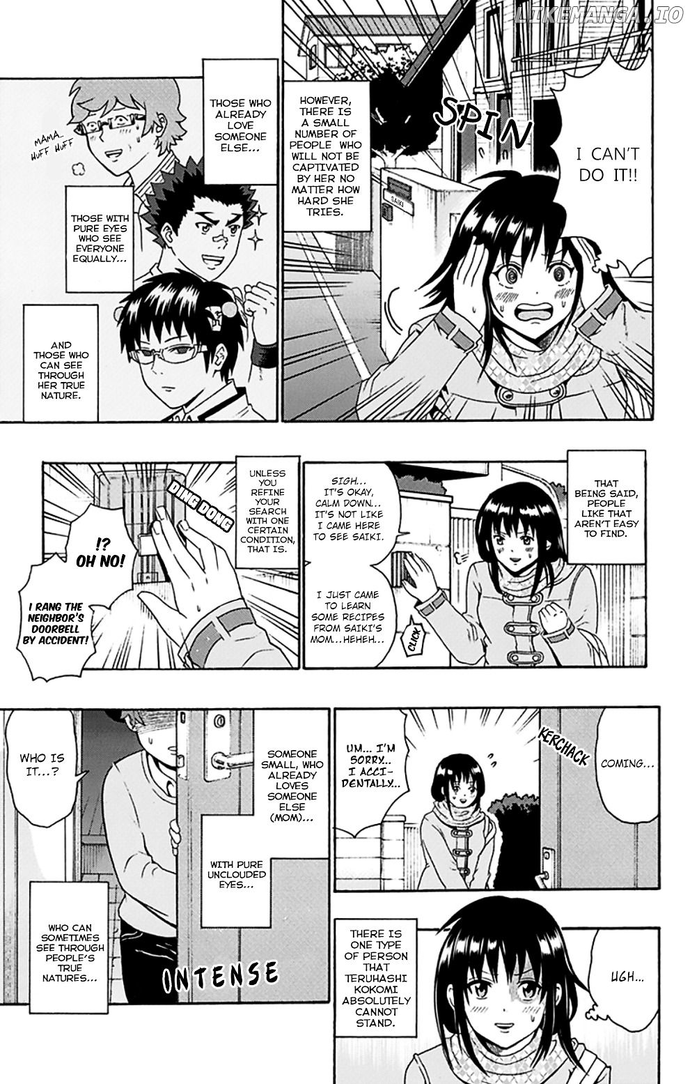 Saiki Kusuo No Sainan chapter 87 - page 6