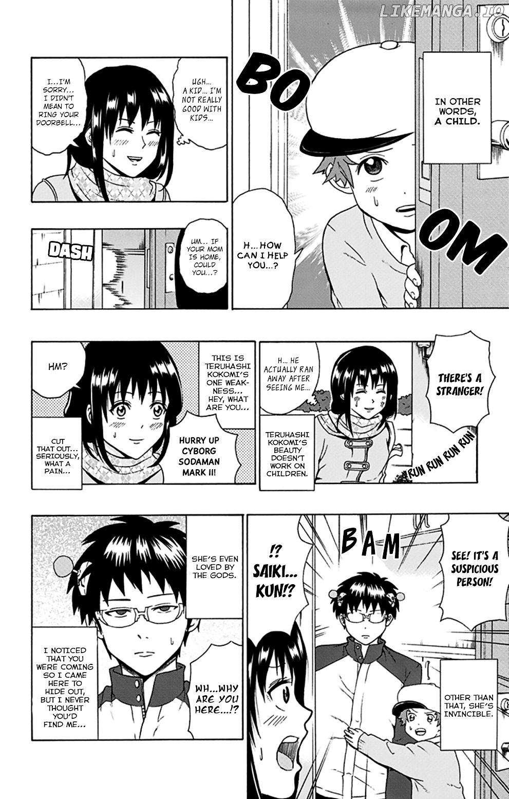 Saiki Kusuo No Sainan chapter 87 - page 7