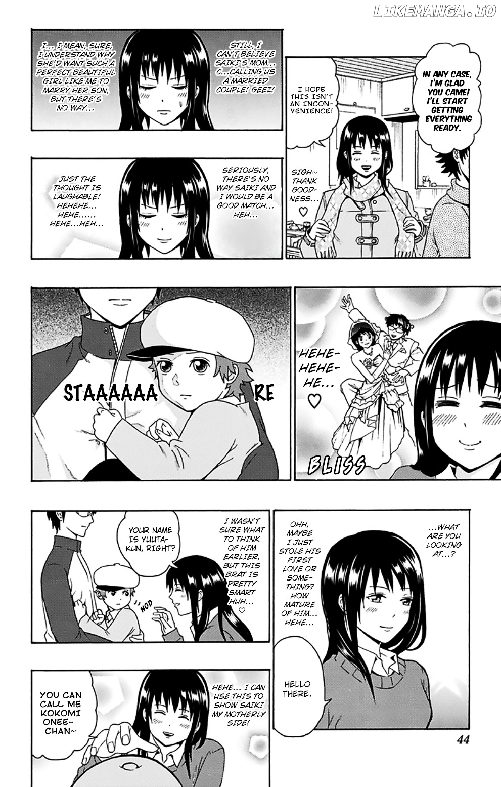 Saiki Kusuo No Sainan chapter 87 - page 9