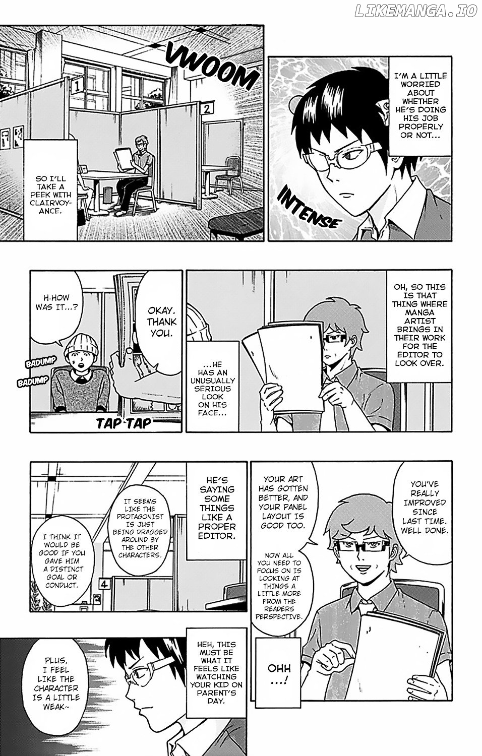 Saiki Kusuo No Sainan Chapter 62 - page 14