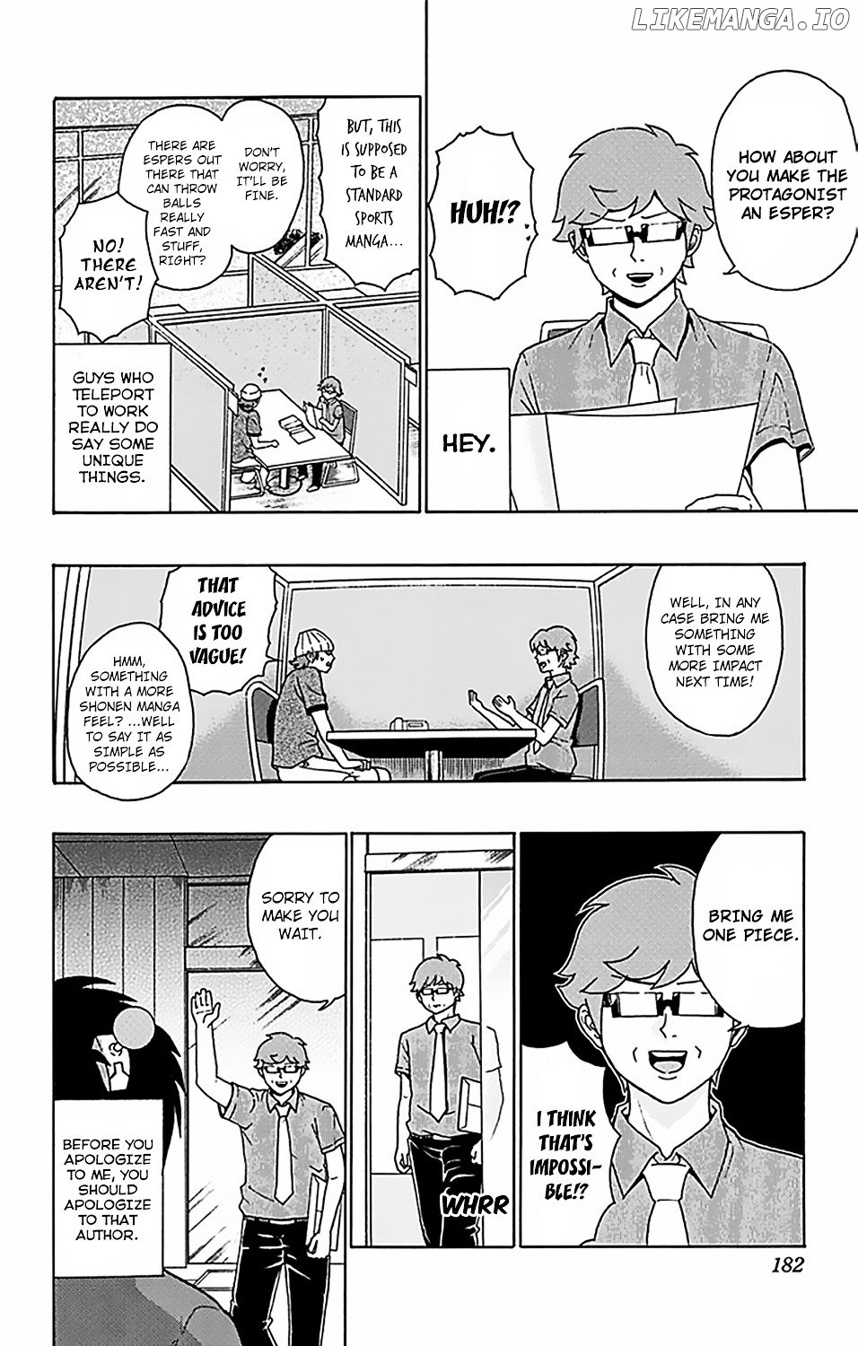 Saiki Kusuo No Sainan Chapter 62 - page 15