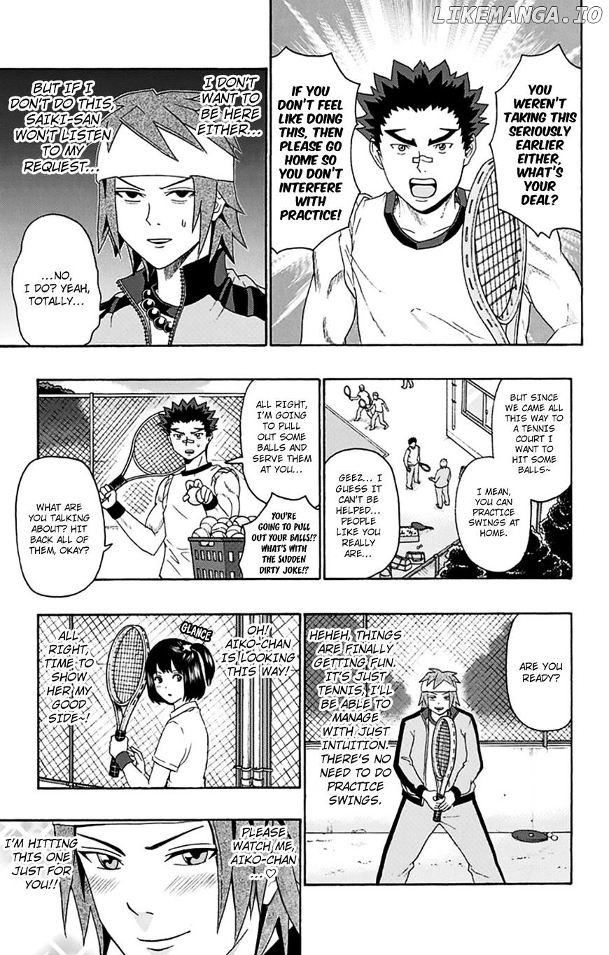 Saiki Kusuo No Sainan chapter 122 - page 10
