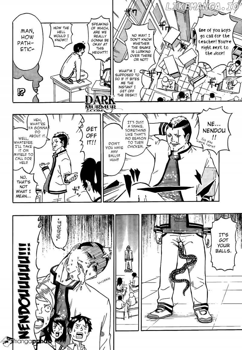 Saiki Kusuo No Sainan chapter 3 - page 12