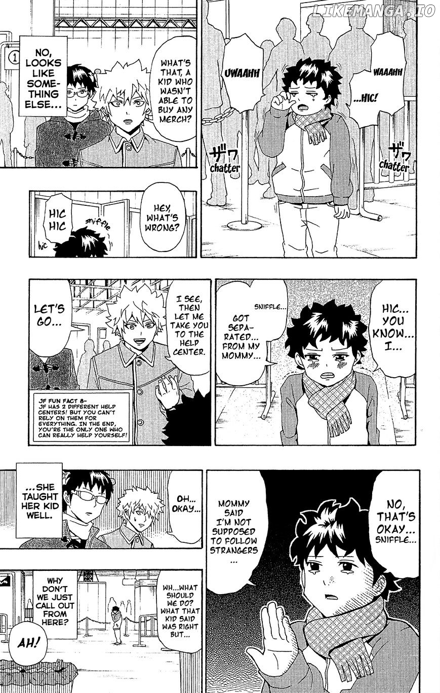 Saiki Kusuo No Sainan chapter 32 - page 12