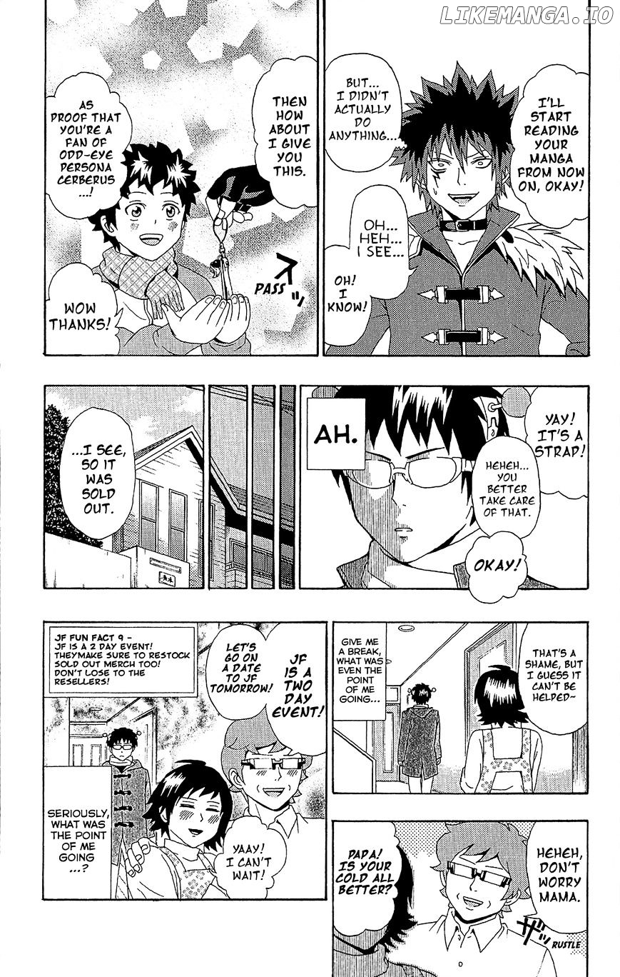 Saiki Kusuo No Sainan chapter 32 - page 16