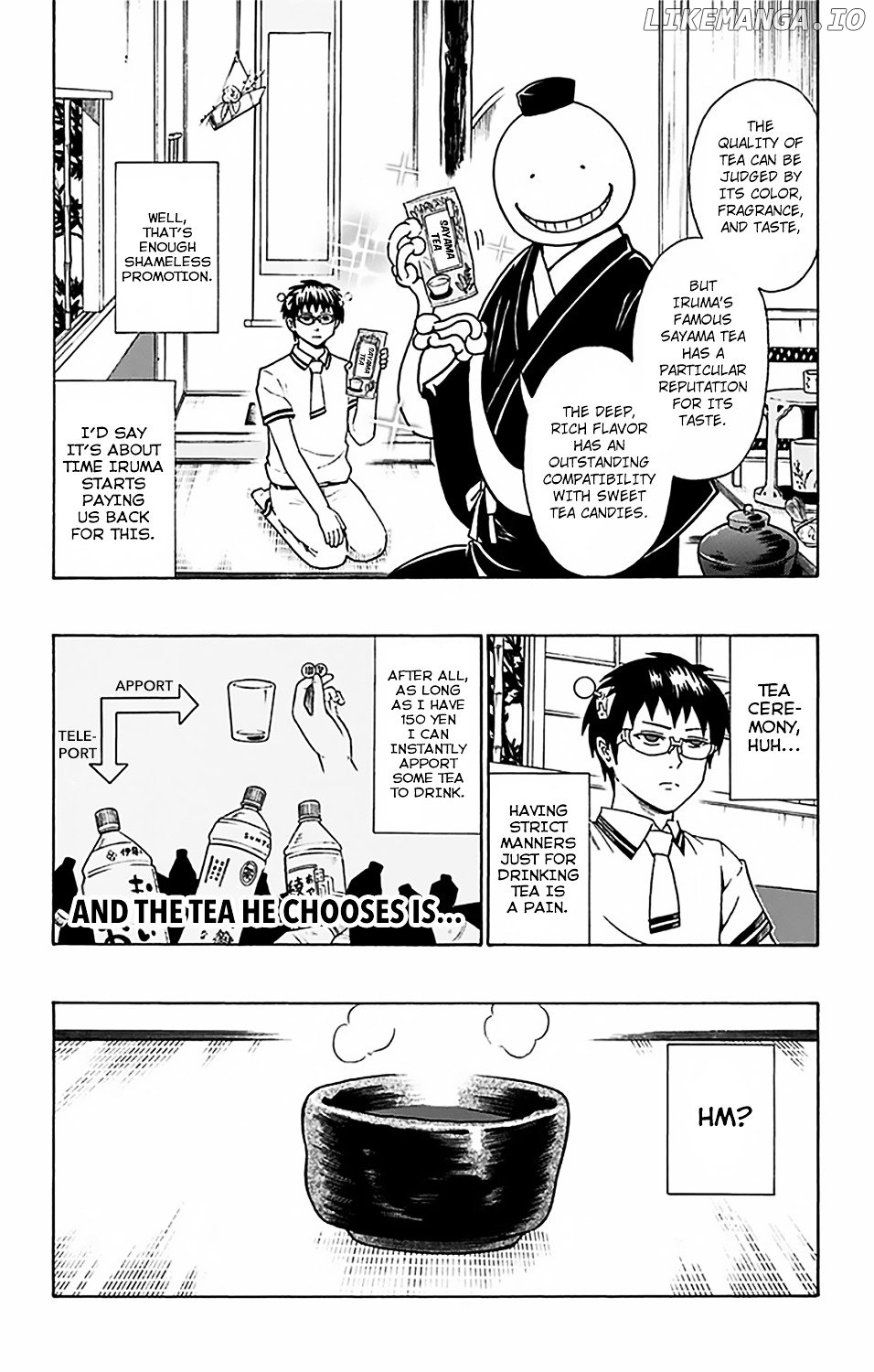 Saiki Kusuo No Sainan Chapter 62.5 - page 4