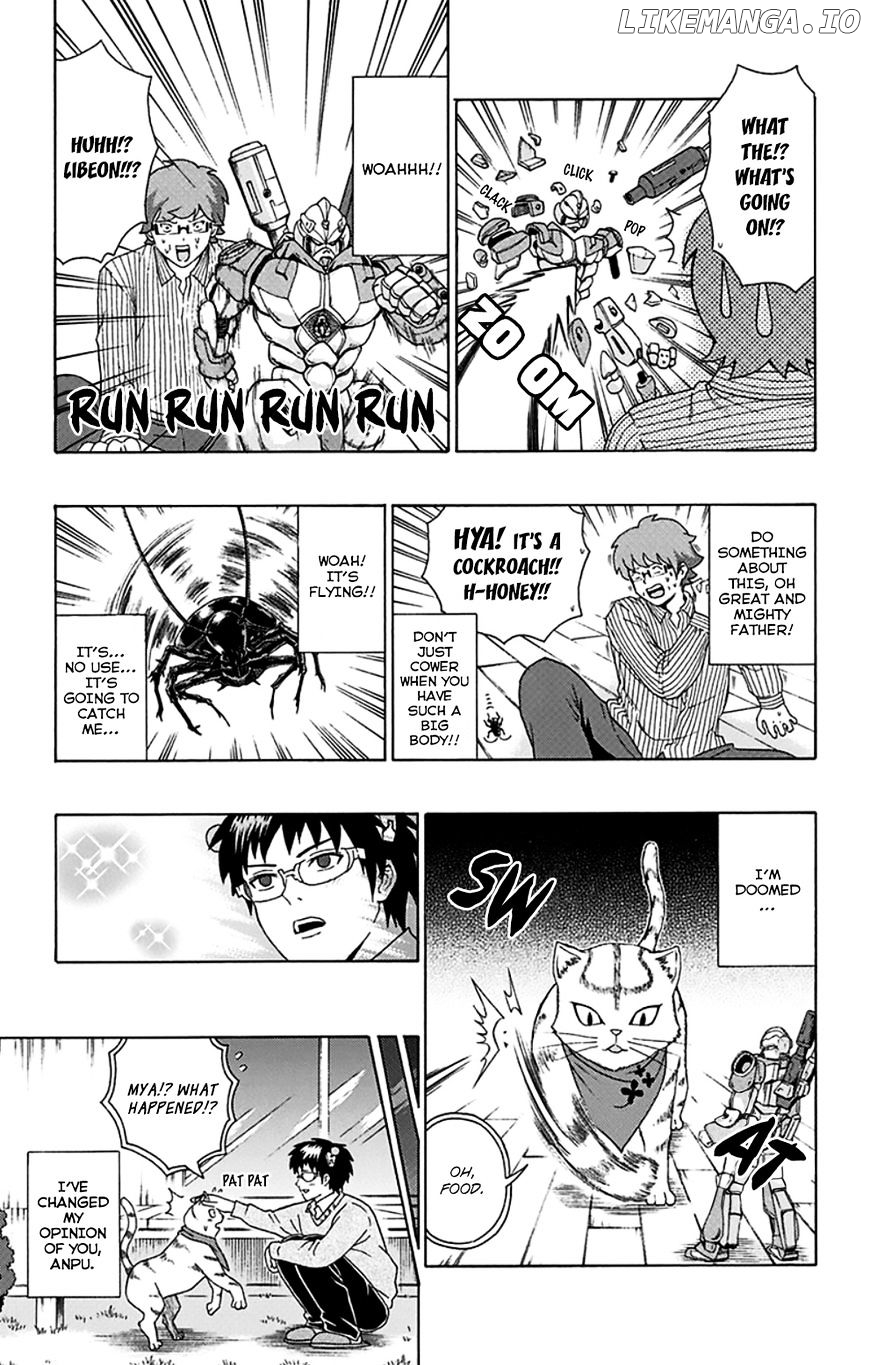 Saiki Kusuo No Sainan chapter 89 - page 16