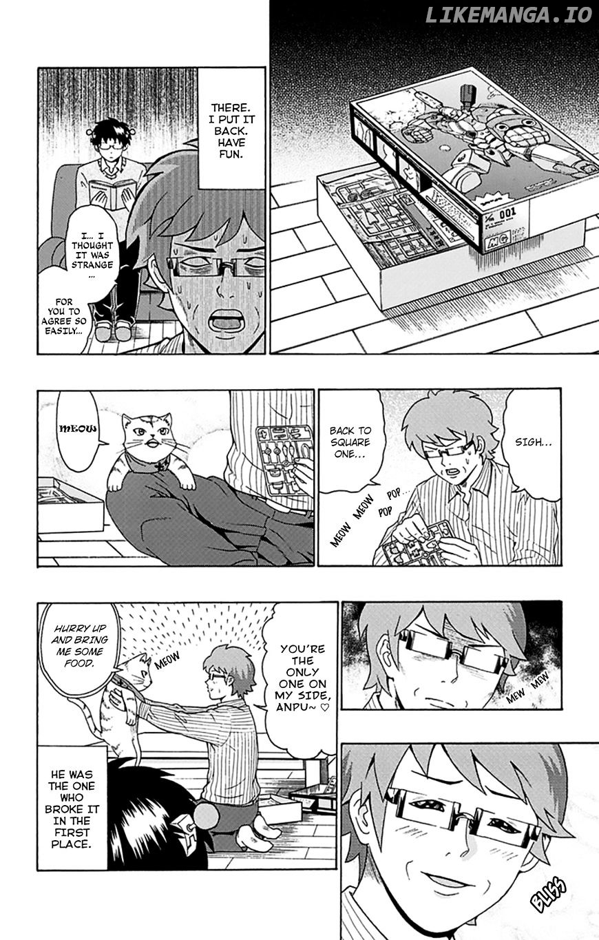 Saiki Kusuo No Sainan chapter 89 - page 5
