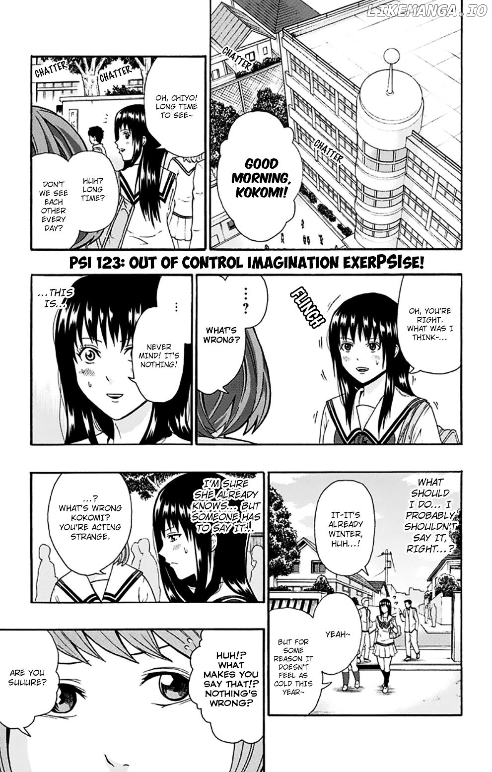 Saiki Kusuo No Sainan chapter 123 - page 2
