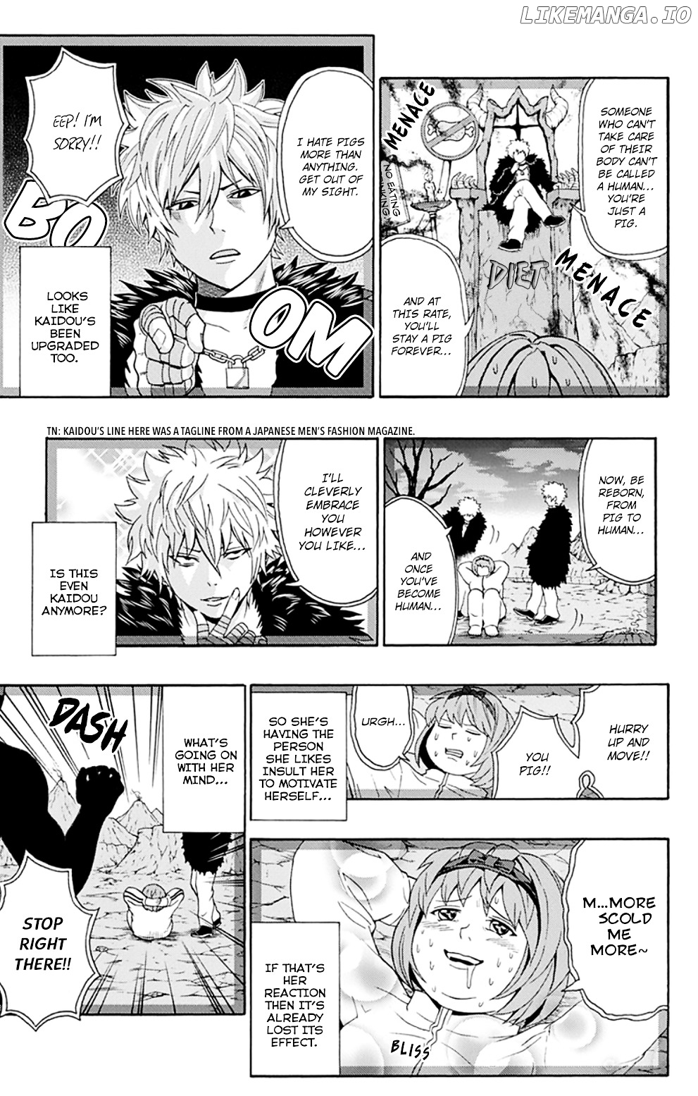 Saiki Kusuo No Sainan chapter 123 - page 14