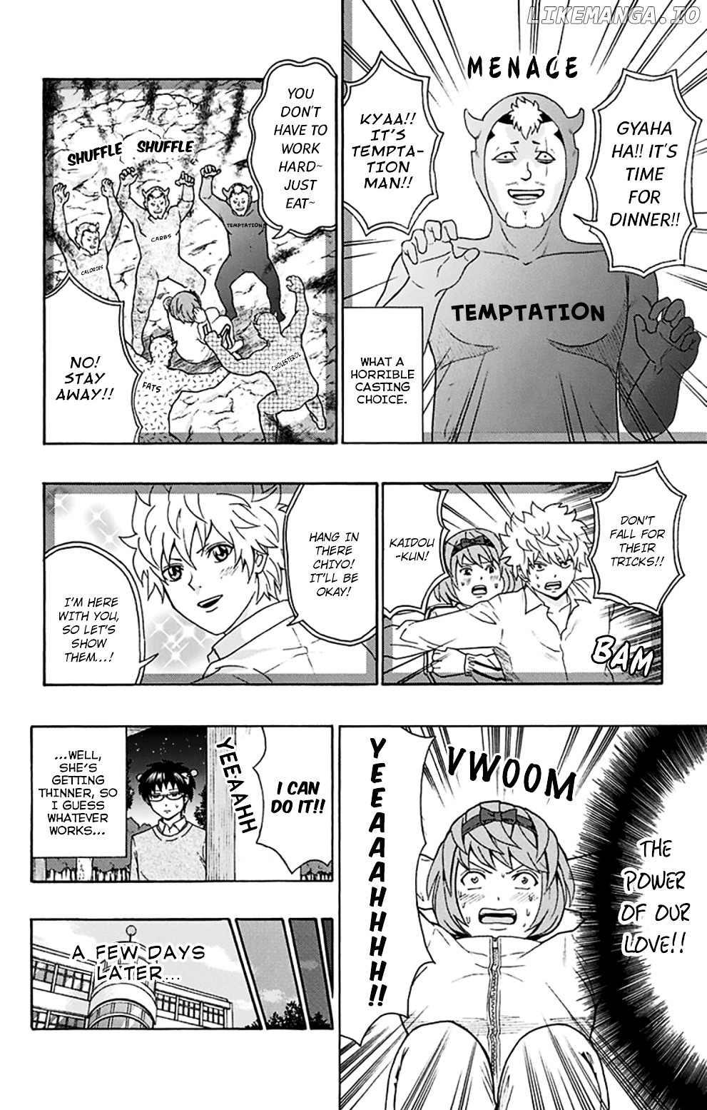 Saiki Kusuo No Sainan chapter 123 - page 15
