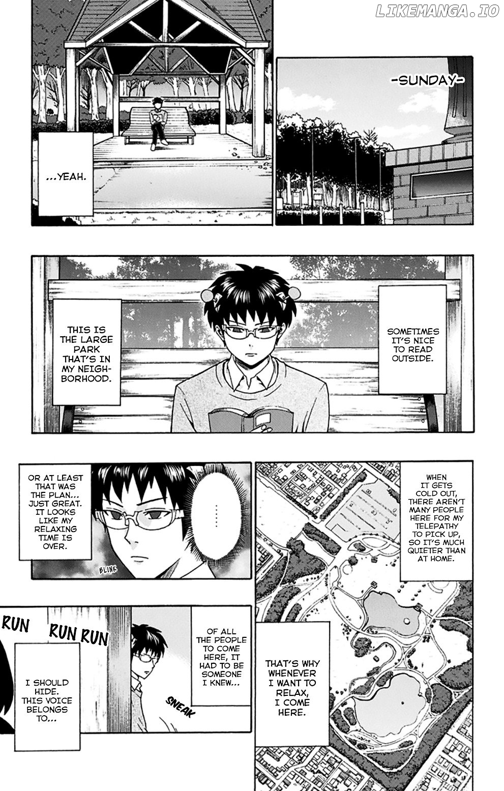 Saiki Kusuo No Sainan chapter 123 - page 6