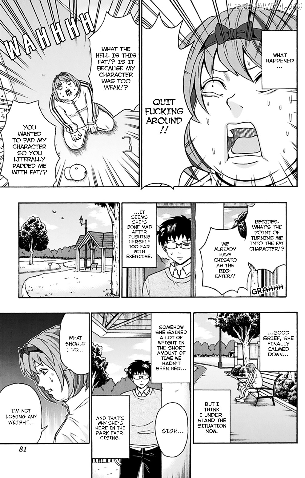 Saiki Kusuo No Sainan chapter 123 - page 8