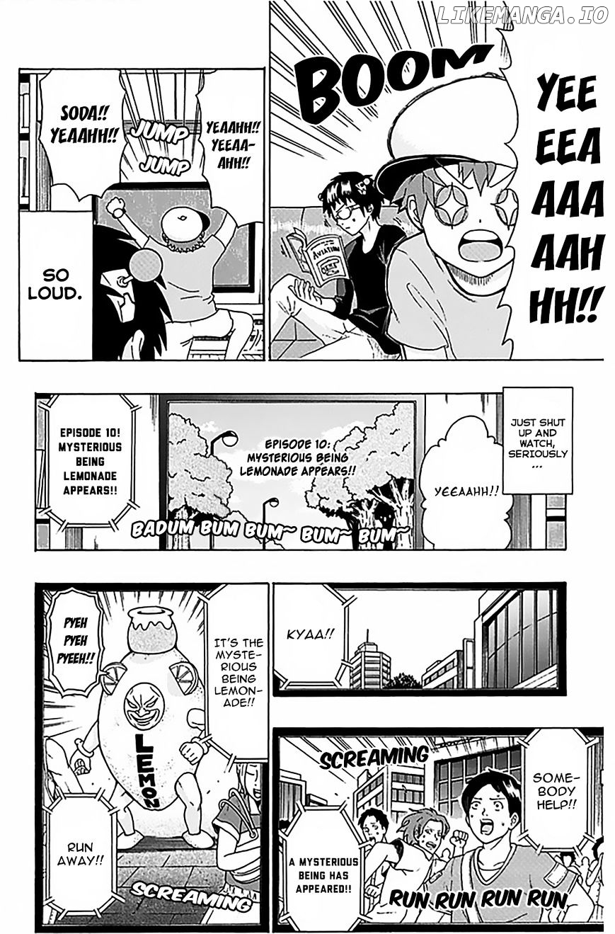 Saiki Kusuo No Sainan Chapter 63 - page 14