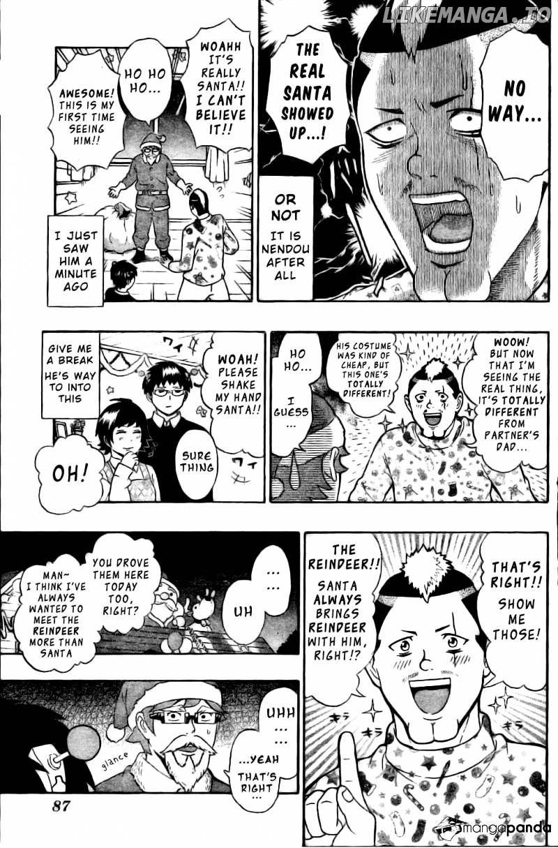 Saiki Kusuo No Sainan chapter 33 - page 14