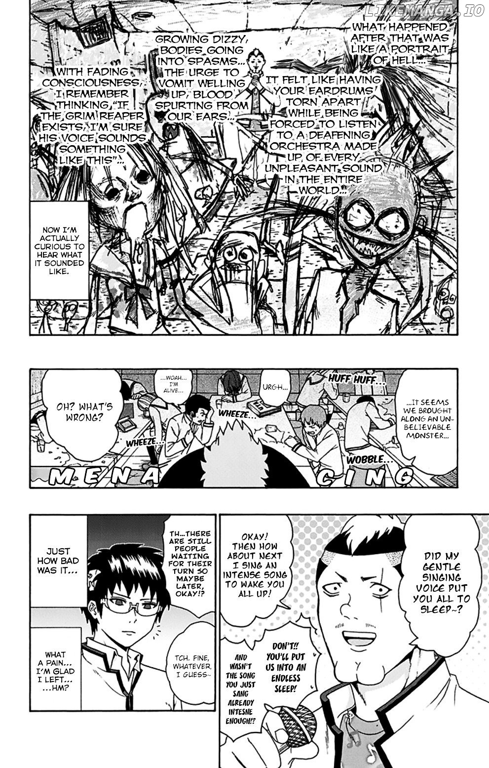 Saiki Kusuo No Sainan chapter 90 - page 13